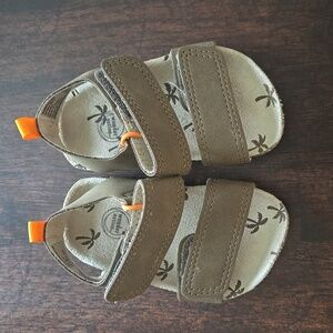 Baby Boy Footbed Sandals